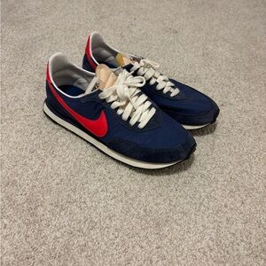 Nike Tailwind.  Blue and Red with Suede and Nylon Upper.  Size 10
